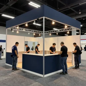Exhibition Production Walkthrough