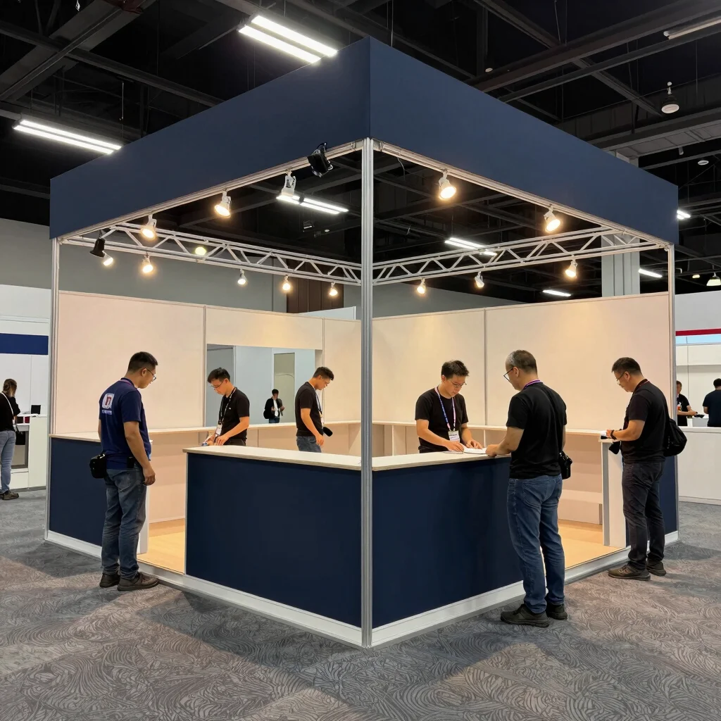Exhibition Production Walkthrough
